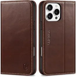 shieldon-naturalne-etui-skorzane-do-iphone-16-pro-max-rfid-klapka-brazowy