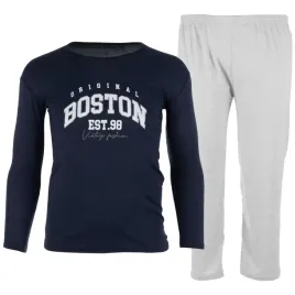 pizama-meska-bawelniana-dlugi-rekaw-pidzama-dlugie-spodnie-rozmiar-xl-xxl