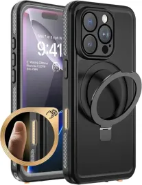 beeasy-etui-wodoodporne-360-do-iphone-16-pro-pancerne-stojak-ring