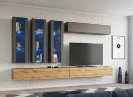 point-k-6-mebloscianka-szary-grafit-dab-wotan-320h160h40-cm