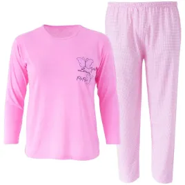 pizama-damska-bawelniana-dwuczesciowa-duze-rozmiary-xl-xxl-dlugi-rekaw