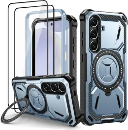 lanhiem-etui-do-samsung-galaxy-s24-s25-pancerne-niebieskie-2x-szklo-lcd