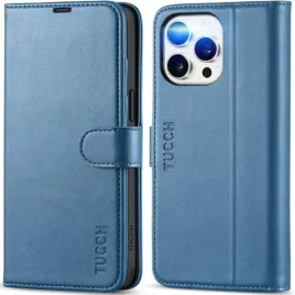tucch-etui-skorzane-do-iphone-15-pro-max-z-klapka-portfel-rfid-niebieski