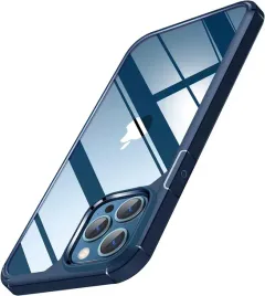 tendlin-etui-do-apple-iphone-13-pro-max-bezbarwne-niebieska-ramka-szklo