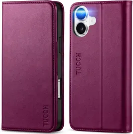 tucch-etui-skorzane-z-klapka-do-iphone-16-plus-portfel-rfid-stojak-fiolet