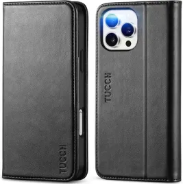 tucch-etui-skorzane-z-klapka-do-iphone-16-pro-portfel-rfid-stojak-czarne