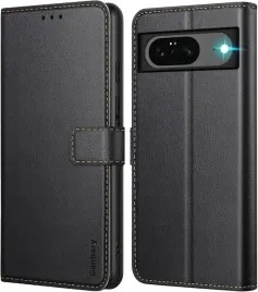 ganbary-etui-skorzane-do-google-pixel-8-z-klapka-portfel-rfid-czarny