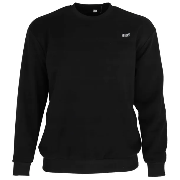 Bluza męska dresowa bez kaptura bluzy duże rozmiary Duża 4XL / 5XL