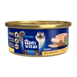 optivital-mokra-karma-dla-kota-puszysty-mus-z-kurczakiem-85g