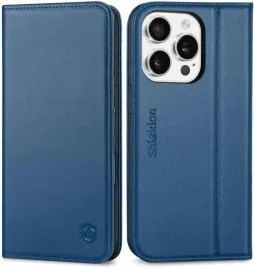 shieldon-naturalne-etui-skorzane-do-iphone-16-pro-max-rfid-klapka-niebieski