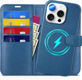 tucch-etui-skorzane-z-klapka-magsafe-iphone-16-pro-2w1-portfel-niebieskie