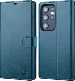 ocase-etui-skorzane-z-klapka-do-samsung-galaxy-s23-ultra-pawi-niebieski