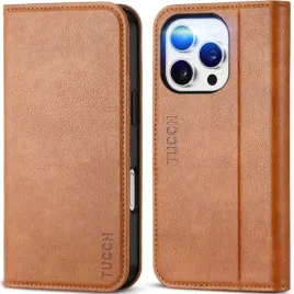 tucch-etui-skorzane-do-iphone-16-pro-portfel-rfid-stojak-brazowe-z-klapka