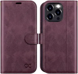 ocase-etui-skorzane-do-iphone-15-pro-stojak-portfel-rfid-fiolkowo-rozowy