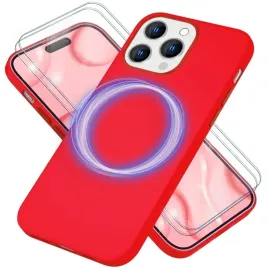 nalia-etui-magsafe-do-iphone-14-pro-2x-szklo-pancerne-mocne-czerwone