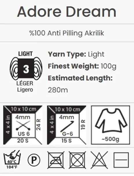 yarnart-adore-dream-1069-marka-yarnart