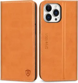 shieldon-etui-skorzane-naturalne-z-klapka-do-iphone-15-pro-max-jasny-braz
