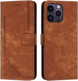 jajaful-skorzane-etui-do-iphone-15-pro-max-z-klapka-portfel-stojak-brazowe