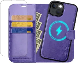 ocase-etui-skorzane-do-iphone-13-iphone-14-fioletowe-stojak-2w1-magsafe