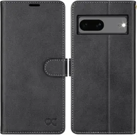 ocase-skorzane-etui-do-google-pixel-8-z-klapka-portfel-grafitowy-stojak