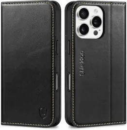 shieldon-naturalne-etui-skorzane-do-iphone-16-pro-rfid-klapka-czarny