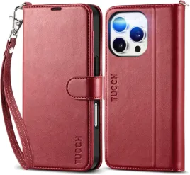 tucch-etui-skorzane-do-iphone-16-pro-portfel-rfid-stojak-ciemno-czerwony