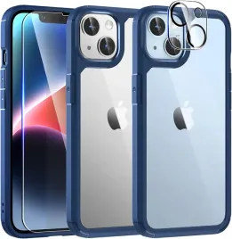 tauri-etui-do-iphone-14-plus-2x-szklo-na-aparat-2x-szklo-na-lcd-niebieskie