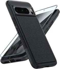 fntcase-etui-antyposlizgowe-do-google-pixel-8-pro-czarne-szklo-hartowane