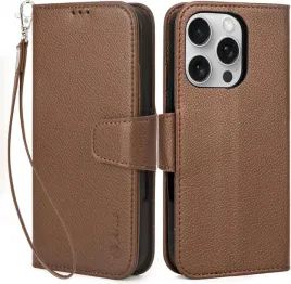 arae-etui-skorzane-z-klapka-do-iphone-16-pro-max-portfel-kawa-liczi-pasek