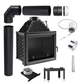 wklad-kominkowy-kominek-zeliwny-21kw-kratki-amelia-fi-200-zestaw-montazowy