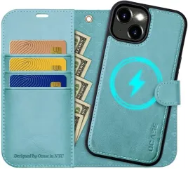 ocase-etui-skorzane-do-iphone-15-stojak-magsafe-mietowe-portfel-2w1