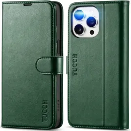 tucch-etui-skorzane-do-iphone-15-pro-max-z-klapka-portfel-rfid-zielony