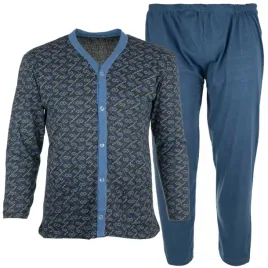 pizama-meska-rozpinana-bawelniana-dlugi-rekaw-dlugie-spodnie-rozmiar-xl-xxl