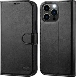 ocase-skorzane-etui-do-iphone-13-pro-z-klapka-portfel-rfid-czarny