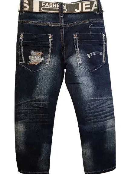 spodnie-jeans-128-134-stan-nowy