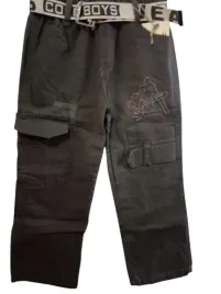 spodnie-chlopiece-134-materialowe