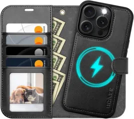 ocase-etui-skorzane-magsafe-iphone-16-pro-max-stojak-2w1-rfid-czarne