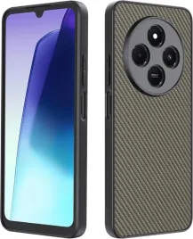 cauhenyee-karbonowe-etui-do-xiaomi-redmi-14c-4g-wlokno-weglowe-czarno-zlote