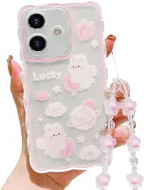 hzlfczl-etui-silikonowe-do-iphone-16-bezbarwno-rozowe-zawieszka-dudu-bubu