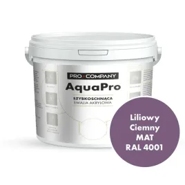 aqua-pro-emalia-akrylowa-szybkoschnaca-9l-liliowy-ciemny-mat-ral-4001