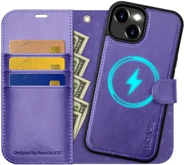ocase-etui-skorzane-z-klapka-do-iphone-15-magsafe-stojak-fioletowe-rfid-2w1