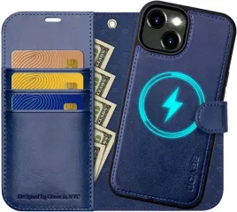 ocase-etui-skorzane-do-iphone-15-z-klapka-portfel-stojak-granat-magsafe-2w1