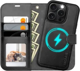 ocase-etui-skorzane-magsafe-iphone-16-pro-max-stojak-2w1-rfid-czarne-grafit