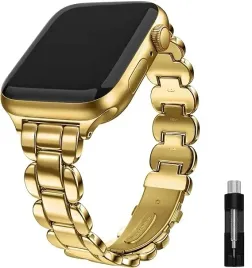 fullmosa-bransoleta-do-apple-watch-se2-10-9-8-7-6-5-4-38-40-41mm-etui-zlote