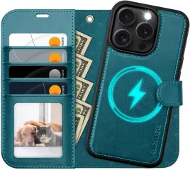 ocase-skorzane-etui-do-iphone-16-pro-rfid-pawi-niebieski-2w1-pasek