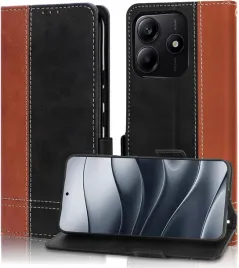 mama-mouth-etui-skorzane-z-klapka-do-xiaomi-redmi-note-14-5g-portfel-braz
