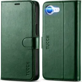 tucch-etui-skorzane-z-klapka-do-apple-iphone-16e-portfel-rfid-ciemnozielony