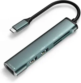 horjor-hub-usb-c-3x-usb-sd-czytnik-kart-sd-do-macbook-dell-hp-samsung-5w1