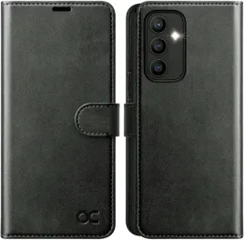 ocase-etui-skorzane-z-klapka-do-samsung-galaxy-s23-fe-stojak-czarny-grafit