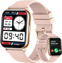 kiptumtek-smartwatch-ip67-tetno-sen-wodoodporny-polacznia-sms-budzik-rozowy